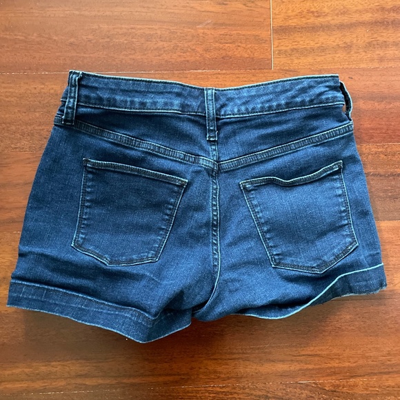 Target High-Waisted Denim Shorts - Picture 2 of 3